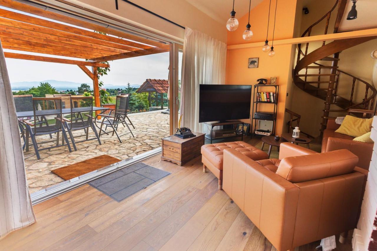 Gran Vista Holiday Home Gornji Mihaljevec Luaran gambar